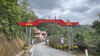 “Địa chỉ đỏ” nơi phên giậu Tổ quốc trên hành trình du lịch