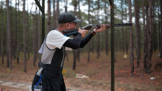 Hơn 80 VĐV tranh tài tại Giải bắn súng đĩa bay Compak Sporting 2025