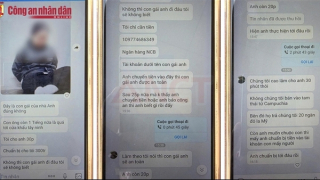 Giải cứu thiếu nữ bị “bắt cóc online”, chiếm đoạt trên 460 triệu đồng