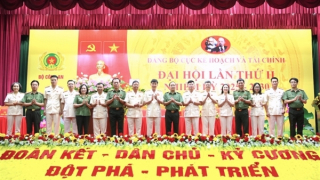 Lấy chi bộ tốt làm hạt nhân để xây dựng Đảng bộ Cục Kế hoạch và Tài chính vững mạnh