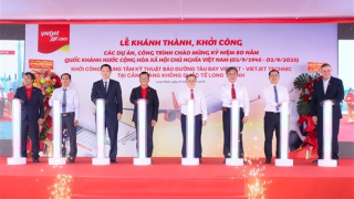 Vietjet khởi công Trung tâm Kỹ thuật Bảo dưỡng Tàu bay tại Long Thành – Bước tiến mới của hàng không Việt Nam