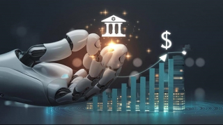 AI đang định hình hoạt động ngân hàng