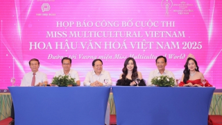 Phụ nữ 18-33 tuổi, mẹ đơn thân có thể thi Hoa hậu văn hoá Việt Nam