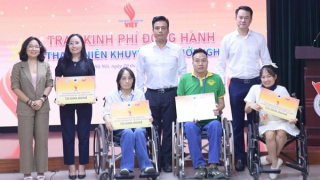 Hỗ trợ thanh niên khuyết tật khởi nghiệp đổi mới sáng tạo