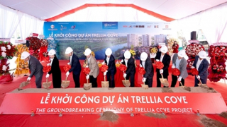 Nam Long khởi công Trellia Cove - phân khu compound cuối cùng tại Mizuki Park