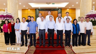 Hai Tổ công tác của Bộ Chính trị làm việc với 4 Ban Thường vụ Tỉnh ủy