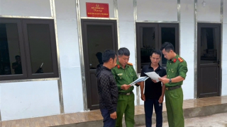 Nghệ An: Hoàn thiện trạm y tế và trụ sở Công an xã Mỹ Lý sau mưa lũ