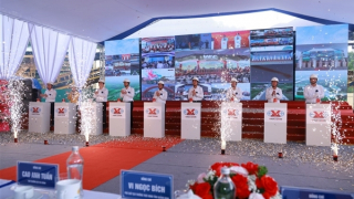 TKV khởi công 5 dự án trọng điểm, góp phần đảm bảo an ninh năng lượng quốc gia