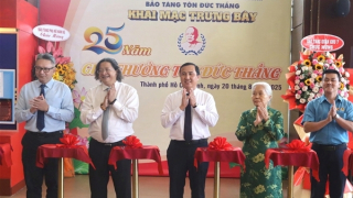 TP Hồ Chí Minh tổ chức nhiều hoạt động kỷ niệm, tri ân cố Chủ tịch Tôn Đức Thắng