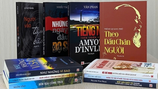 Nhà xuất bản CAND phát hành 10 tác phẩm đặc biệt chào mừng đại lễ
