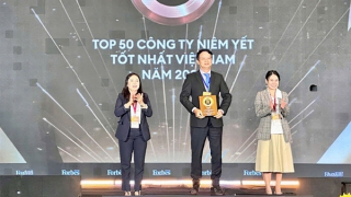 Bảo Việt liên tiếp được vinh danh trong “Danh sách 50 công ty niêm yết tốt nhất Việt Nam” (Forbes) từ 2013