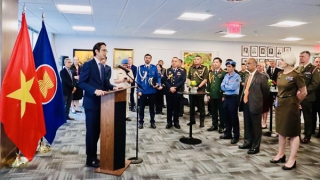 Phó Tổng Thư ký LHQ đánh giá cao thành tích của CAND Việt Nam