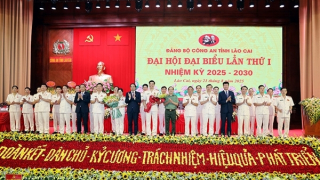 Bảo đảm ANTT gắn với nhiệm vụ phát triển kinh tế - xã hội của Lào Cai