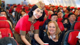 Vietjet tăng 10.000 chỗ trên tất cả các đường bay phục vụ kỳ nghỉ lễ Quốc khánh 2/9