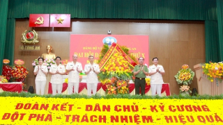 Phát huy truyền thống Văn phòng Bộ Công an, đổi mới công tác tham mưu linh hoạt, kịp thời