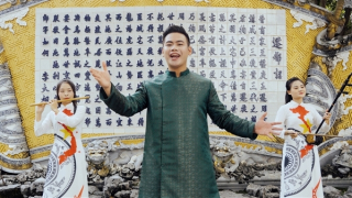 Giọng ca đoạt Huy chương Vàng âm nhạc quốc tế chào mừng đại lễ với MV “Truyền thống Việt Nam”