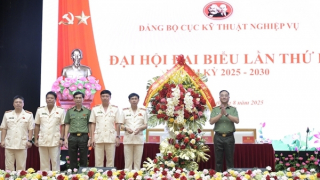 Đảng bộ Cục Kỹ thuật nghiệp vụ phải gương mẫu, đi đầu trong chuyển đổi số, đổi mới sáng tạo