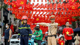 CSGT Hà Nội triển khai 100% quân số đảm bảo an toàn giao thông tổng hợp luyện A80