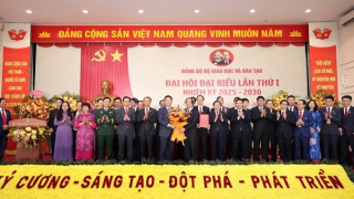 Nhiều giải pháp đột phá phát triển giáo dục và đào tạo nhiệm kỳ 2025 - 2030