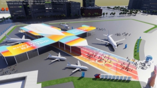 Từ 28/8, Vietnam Airlines tham gia Triển lãm Thành tựu đất nước nhân kỷ niệm 80 năm Quốc khánh