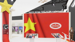 Những dấu ấn của ngành Ngân hàng tham gia triển lãm