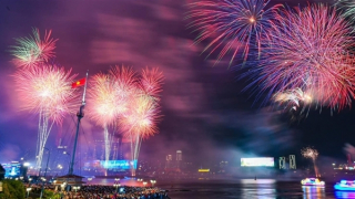 TP Hồ Chí Minh bắn pháo hoa 4 điểm nhân dịp Quốc khánh 2/9
