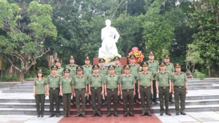 Xây dựng Đảng bộ Học viện Chính trị CAND vững mạnh toàn diện trong kỷ nguyên vươn mình của dân tộc