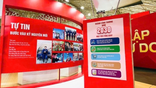 Triển lãm thành tựu ngành Công Thương hoàn thiện những khâu cuối cùng