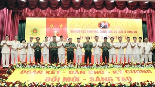 Phát huy vai trò công tác khoa học, công nghệ, chiến lược, lý luận của lực lượng CAND