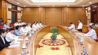 Tăng cường lãnh đạo, chỉ đạo công tác tổ chức đại hội đảng bộ các cấp