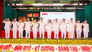 Phát huy vai trò công tác chính trị, tư tưởng trong các mặt công tác Công an