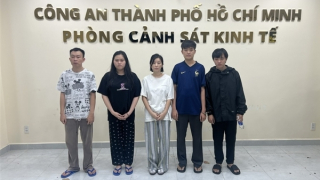 Bắt tạm giam các đối tượng buôn bán, tàng trữ và tổ chức sử dụng “khí cười”
