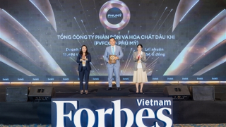 Phú Mỹ - PVFCCo xuất sắc đạt danh hiệu kép Top 50 công ty niêm yết tốt nhất và Top 25 Thương hiệu dẫn đầu Việt Nam năm 2025