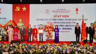 Xây dựng bệnh viện 105 tuổi thành trung tâm y khoa hàng đầu khu vực