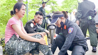 Cống hiến thầm lặng sau mỗi dáng đứng, bước chân