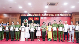 Khắc họa đa dạng hình ảnh người chiến sĩ Công an