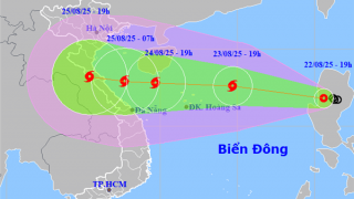 Chủ động ứng phó bão số 5 sắp hình thành có cường độ mạnh, đổ bộ trực tiếp vào đất liền
