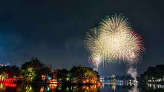 Hà Nội bắn pháo hoa tại 6 điểm mừng 80 năm Quốc khánh