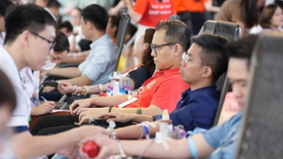 Giọt thương 2025: Cán bộ, nhân viên ROX Group chung tay hiến máu, lan tỏa giá trị sống đẹp