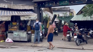 Ghen tuông bồ cũ đi với tình nhân nên cột cửa rồi phóng hỏa phòng trọ