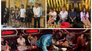 Nhân viên quán karaoke X-Men cùng 14 khách dương tính ma túy