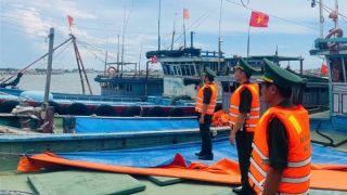 TP Huế: Khẩn trương thu hoạch lúa, đưa tàu thuyền vào bờ tránh bão số 5