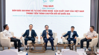 Tự chủ sản xuất chip và bài toán an ninh trong chuyển đổi số