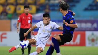 Hòa Hoàng Anh Gia Lai, Hà Nội FC vẫn chưa có chiến thắng tại V.league