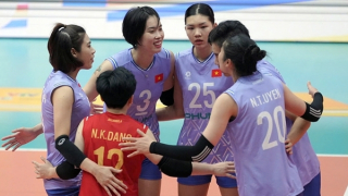 Đội tuyển bóng chuyền nữ Việt Nam ra sân chơi thế giới