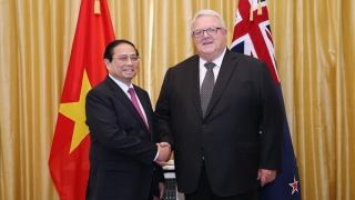Chủ tịch Quốc hội New Zealand Gerry Brownlee sẽ thăm chính thức Việt Nam