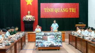 Quảng Trị ứng phó khẩn cấp với bão số 5