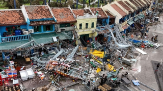 Bão số 5 được dự báo mạnh ngang bão Yagi