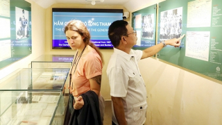 Có một căn Hầm Cơ yếu trong kháng chiến chống Mỹ