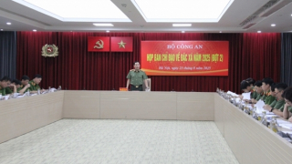 Ban Chỉ đạo về Đặc xá Bộ Công an xem xét các trường hợp đề nghị đặc xá